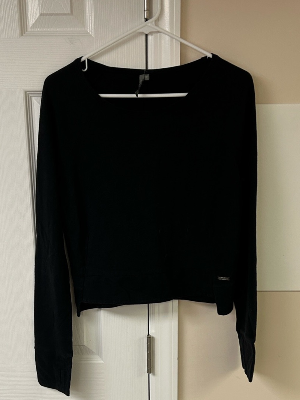 Sweaty Betty Cropped Long Sleeve Shirt